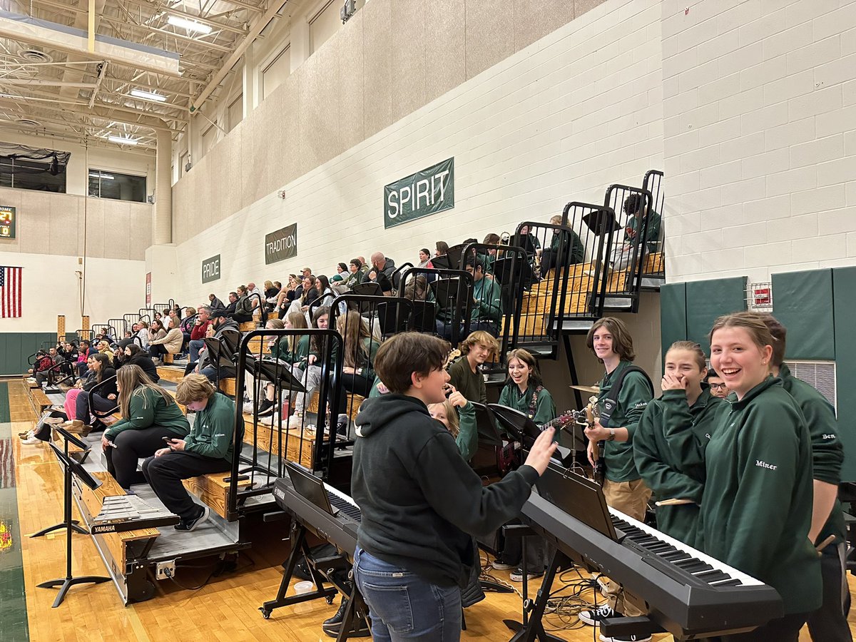 GHS Music tweet media