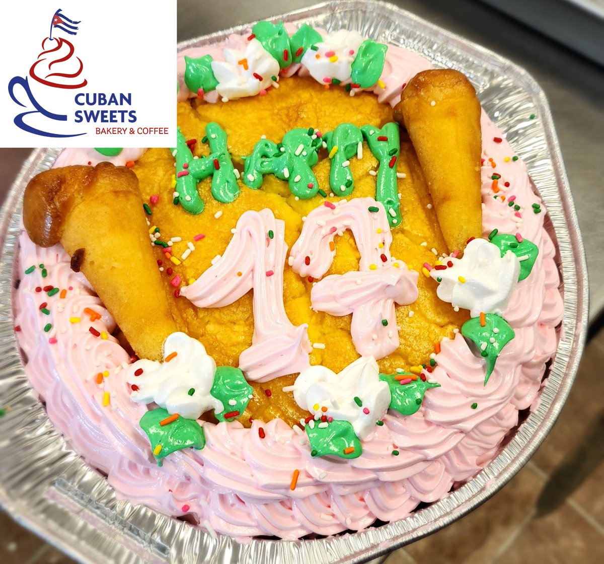 cuban_sweets's tweet photo. Delicious cakes for any occasion!🇨🇺😋😍 #CUBANOS https://t.co/FNtw5nPwtT