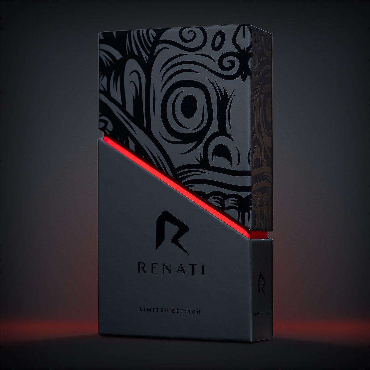 MyntexInc's tweet photo. The limited edition box we created for @Renatimobile beta testers conveys how our new Operating System guards ChatMailโข users from malicious threats to their security, privacy and digital ID. Watch for the official unboxing video reveal. #mobileOS #encryptedphone #mobilesecurity https://t.co/B1Gf46m8AC