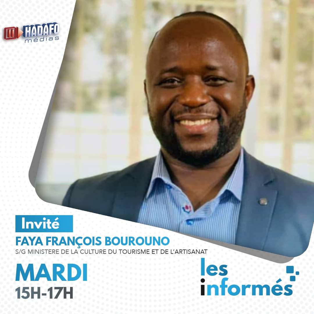 Les Informés - Espace FM & TV Guinée tweet media