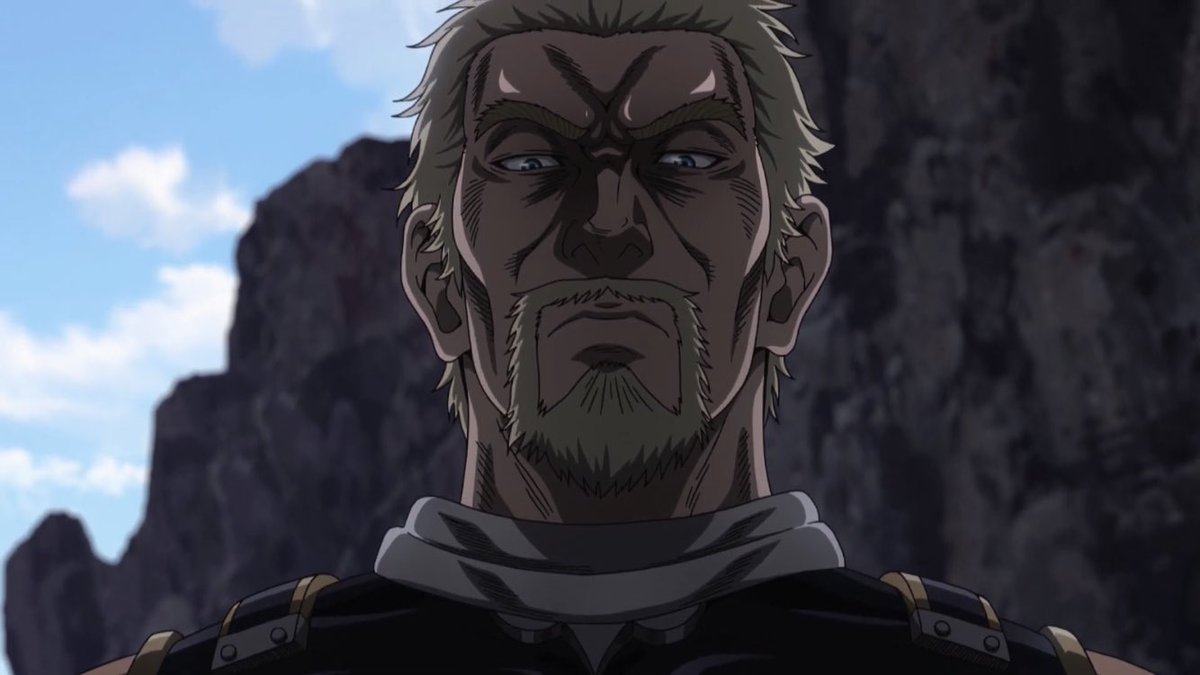 Mec_Muscle1's tweet photo. Juste pour rappeler aux rageux que Askellad s’assoit à la table des gros GOAT tout mangs/animes, Naruto, Luffy, Zoro, Goku, Eren, Erwin, Ichigo Yamamoto etc…aucune personne sensée ne dira le contraire…alors respectez le 🔱 #VINLAND_SAGA #askellad #thorfinn #goat #anime https://t.co/77xQLjtK2y