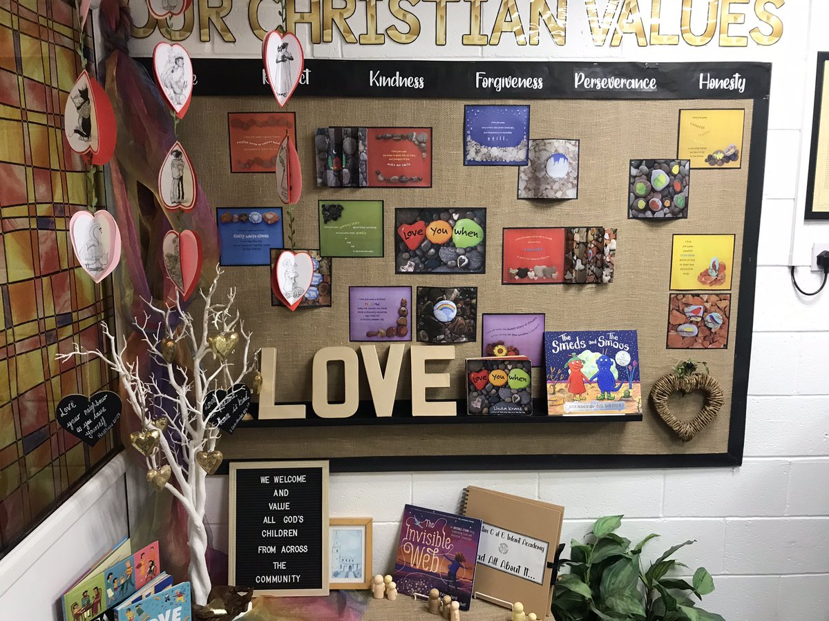 BranstonInfant1's tweet photo. Our new #ChristianValue this term is #LOVE 💜We have started to think about how we demonstrate this value in our everyday lives. @churchofengland @lincolndbe @the_laat  #values #ethos #LoveWins #TheBestWeCanBe 💙 https://t.co/KteQuhG2t8