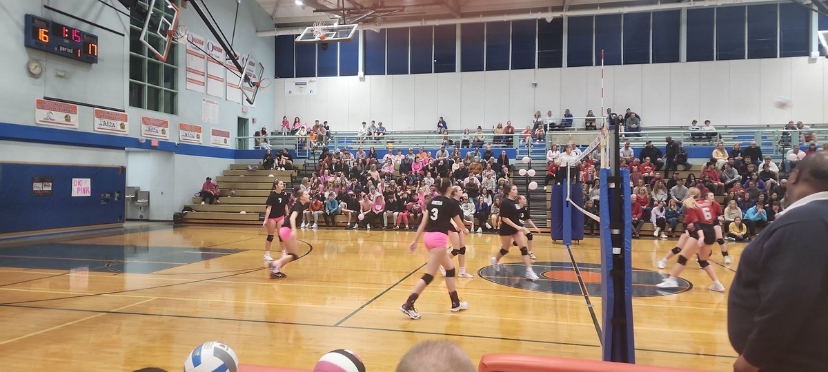 Tonight varsity girls' volleyball takes on VVS "Dig Pink."  All donations for breast cancer awareness will be donated to the Baldwin Fund, a non-profit organization committed to achieving prevention, and through research, finding a cure for breast cancer. Go Oneida