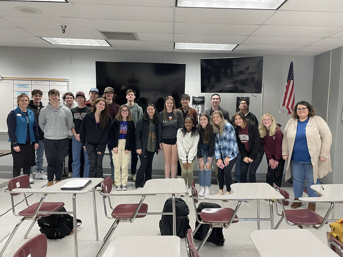 Claire Arbaugh (@dbhs_wbl) on Twitter photo DB WBL spring interns had a great resume workshop with <a href="/northeaststate/">Northeast State</a> career specialist on Friday. These ladies can help you polish your resume too! @KCS_District <a href="/KCS_DBHS/">Dobyns-Bennett HS</a> #WBLinTN DB WBL spring interns had a great resume workshop with <a href="/northeaststate/">Northeast State</a> career specialist on Friday. These ladies can help you polish your resume too! @KCS_District <a href="/KCS_DBHS/">Dobyns-Bennett HS</a> #WBLinTN