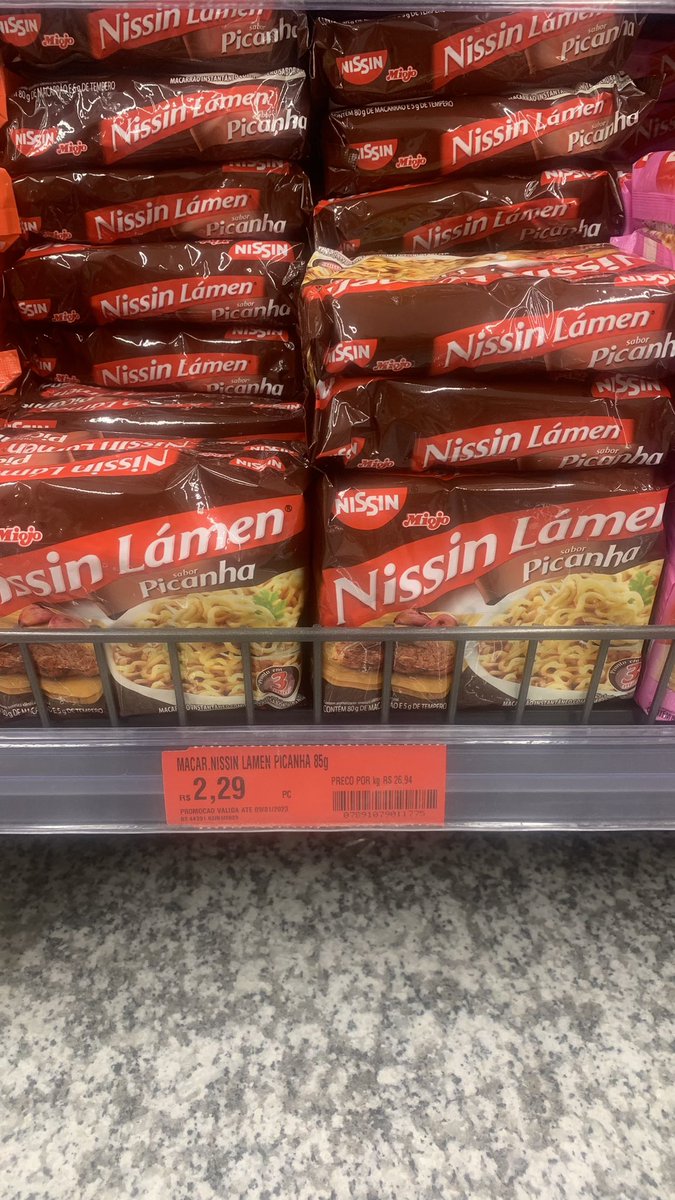 Está na promoção a picanha