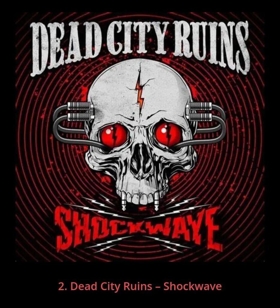 Thanks to @the_rockpit_net for having Shockwave at number 2 on their list of best Aussie albums for 2022!

Where does it sit on your list?

#rocknroll #Aussierock instagr.am/p/CnNryK-yYo6/