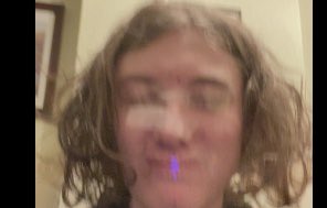 When you’re bored remember that you can always sellotape your face :)