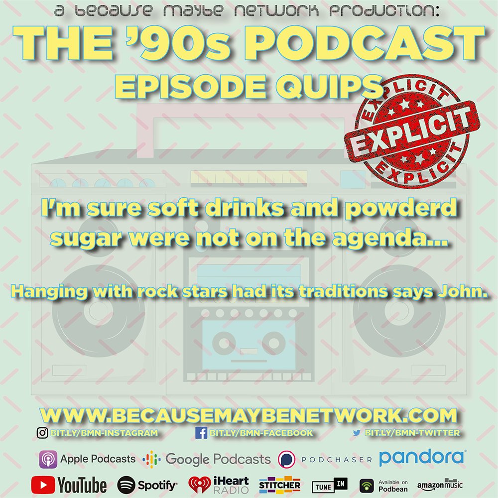 Partying 90’s Style…

bit.ly/90sP-S09-E02

#90spodcast #podcast #nostalgia #throwback #90s #scenesofthe90s #90sculture #feminism #90sfemeinsim #90spolitics #janetreno #girlpower #coolbritannia #takingbackwords #USvsVirginia #Vday