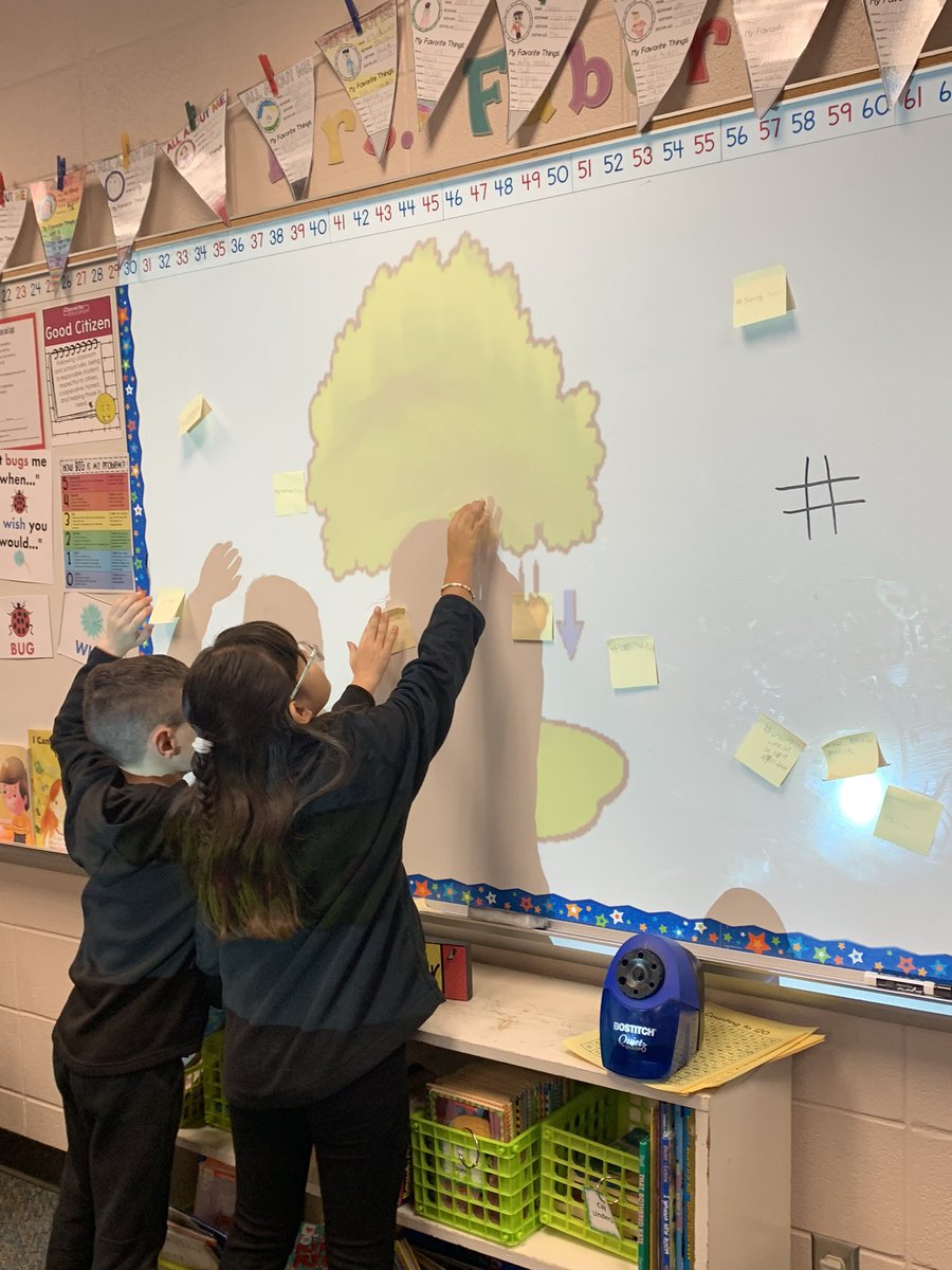 CandaceFaber1's tweet photo. We learned about forces today using hashtags. Accountable group talk then sum it up with a hashtag. They loved it. @KleinISD @KuehnleKISD https://t.co/mAPIJpBkbo