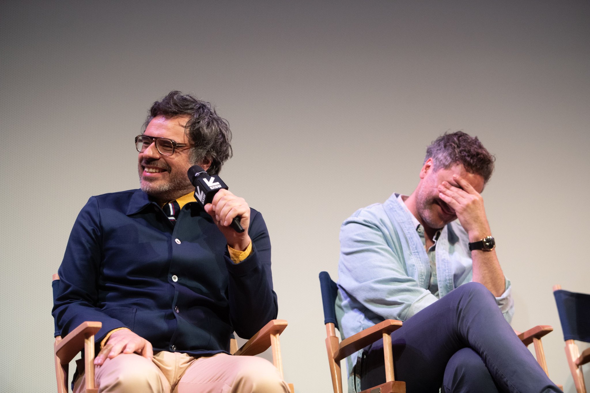  Happy birthday to Jemaine Clement, who seems to hang out with Taika Waititi often. 