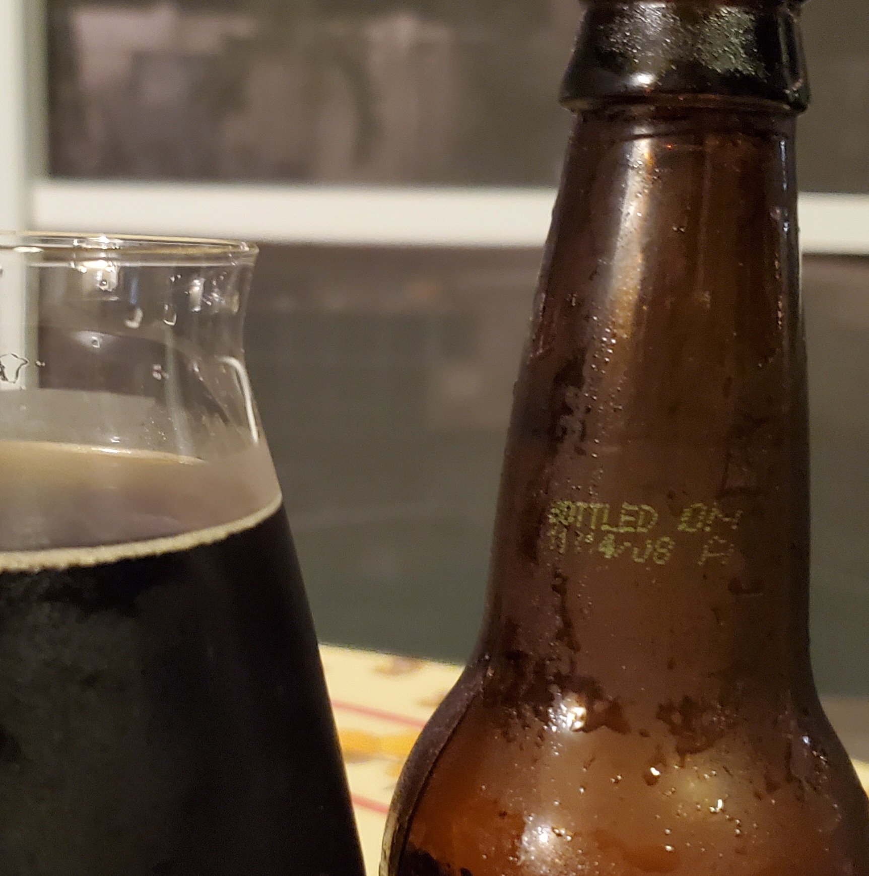 Beer # 77 Yeti Imperial Stout - Bon Beer Voyage
