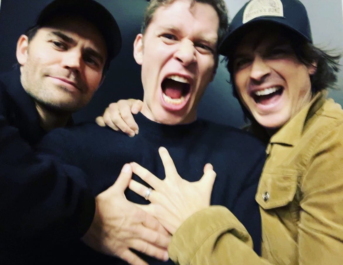 📸 via Joseph Morgan’s IG 
#PaulWesley #JosephMorgan #IanSomerhalder