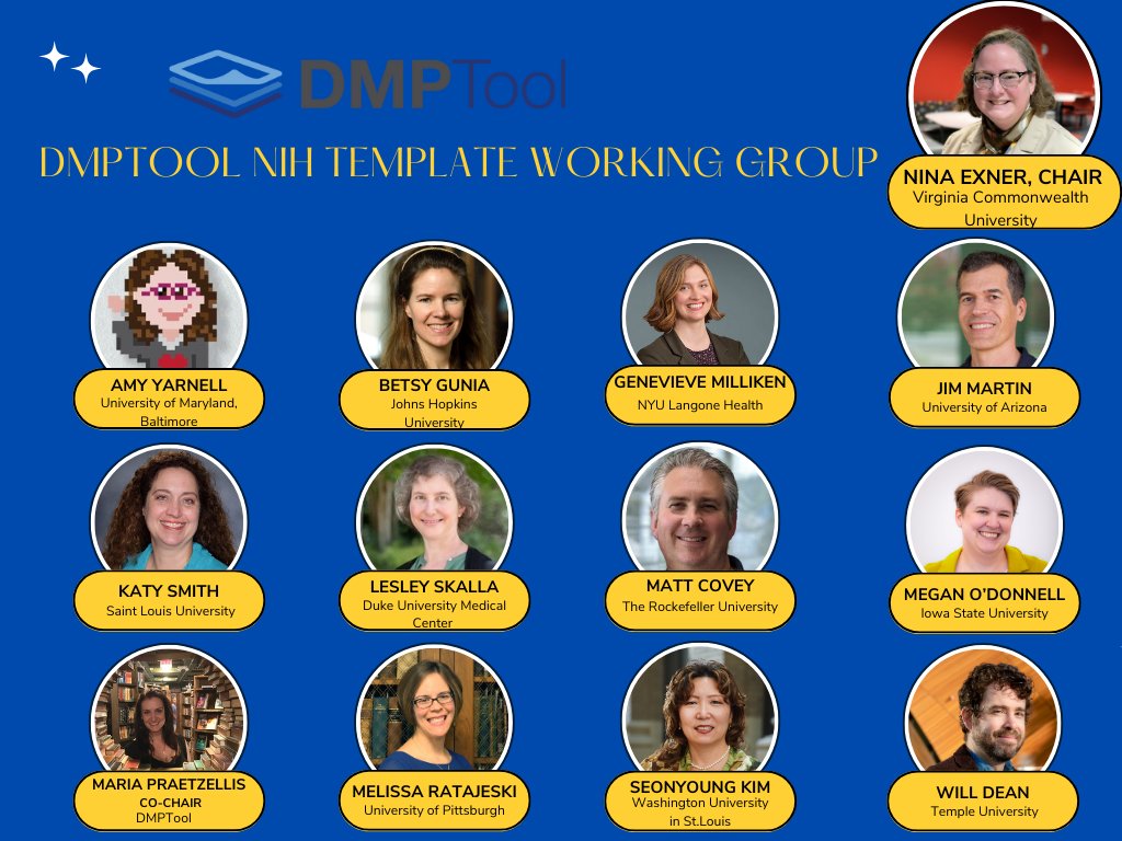 The DMP Tool (@thedmptool) on Twitter photo Thanks to an amazing WG, DMPTool has published an updated NIH DMSP template. Read about this and other resources made available to support #NIH reqs #ReadyforJan25 blog.dmptool.org/2023/01/09/upd… via <a href="/TheDMPTool/">The DMP Tool</a> Thanks to an amazing WG, DMPTool has published an updated NIH DMSP template. Read about this and other resources made available to support #NIH reqs #ReadyforJan25 blog.dmptool.org/2023/01/09/upd… via <a href="/TheDMPTool/">The DMP Tool</a>