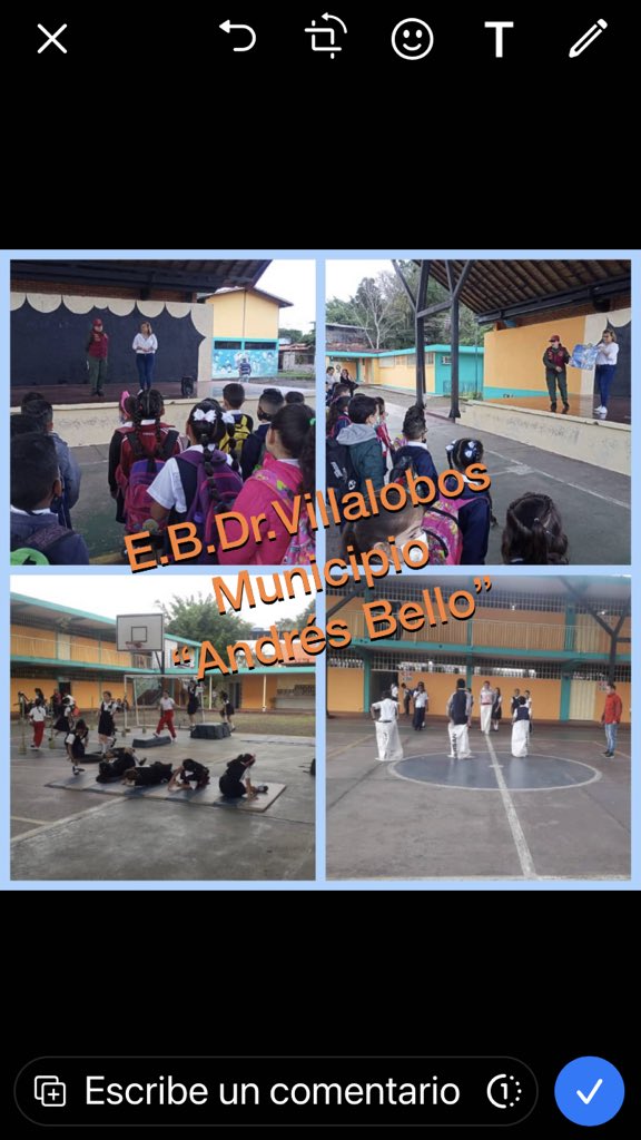 EBDrVillalobos's tweet photo. 09/Enero/23 || Así regresamos a nuestras actividades escolares 2023 con la Alegría y Entusiasmo que nos caracteriza #RegresamosALaEscuela2023  #CalidadEducativa 
@EBDrVillalobos @NicolasMaduro @_LaAvanzadora @Berzabethg1 @Div_Ini_Pri_Esp @ZonaEducTachira @ZETachira https://t.co/AFqnyaewRC