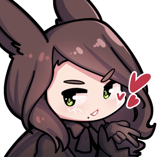 「Commissioned by  Thank you very much! ( 」|Sugoidere™のイラスト