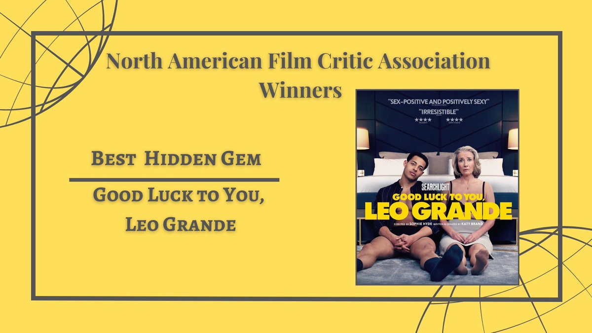 Best Hidden Gem Winner 

#GoodLucktoYouLeoGrande - @LeoGrandeFilm