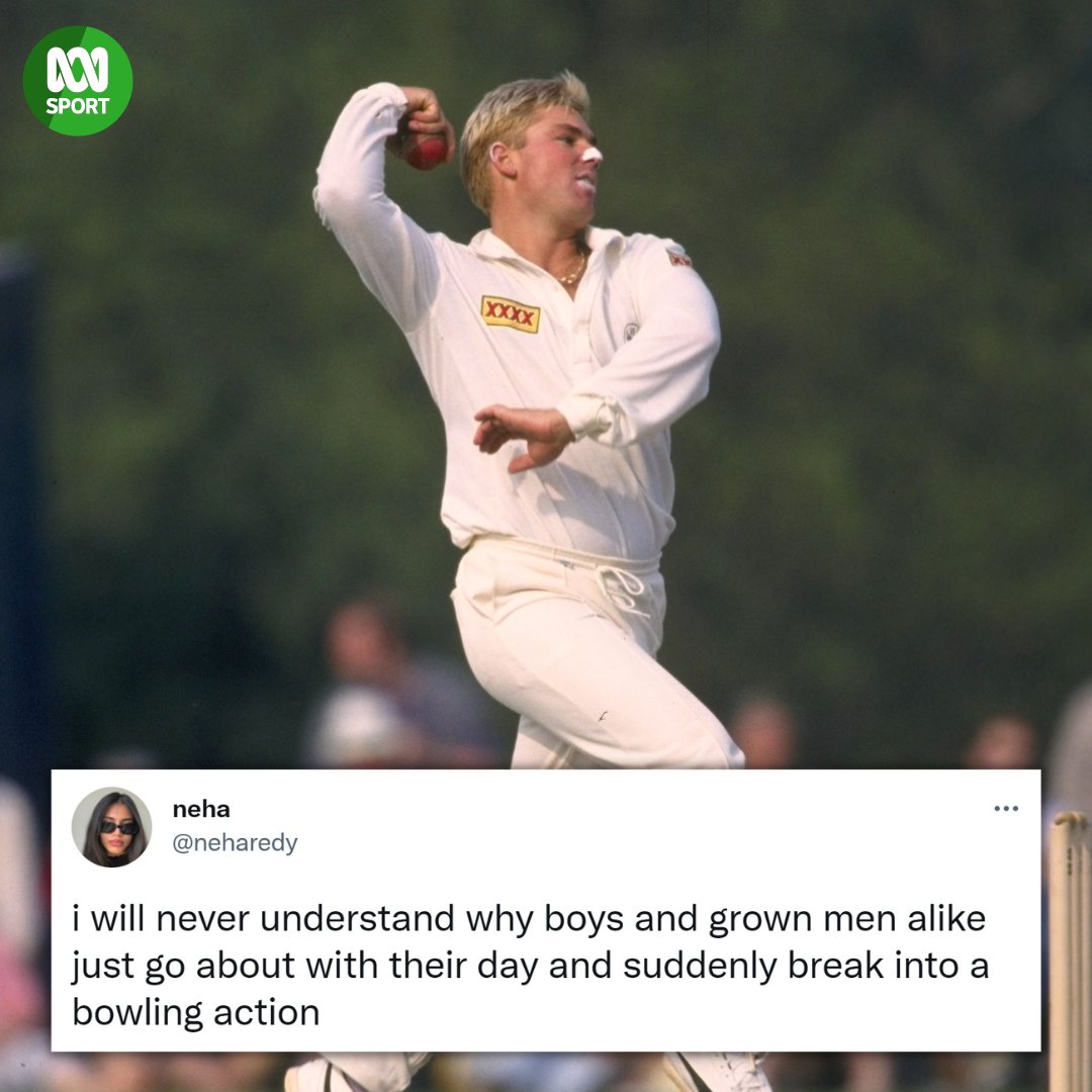 abcsport's tweet image. This is normal behaviour. 👍

📸 - Twitter/@neharedy