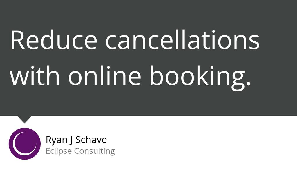 ECITechnology's tweet image. You can add automated email and SMS meeting reminders to increase the likelihood that the meeting recipient will show up.

Read the full article: Meeting Scheduling Software: Calendly vs Acuity vs Microsoft Bookings
▸ lttr.ai/6wAJ

#AcuityScheduling #Calendly