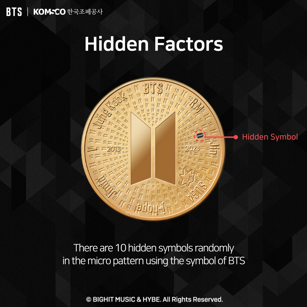 PandaAmerica's tweet photo. BTS 10th Anniversary Commemorative Medal 

Selling quick, limited overseas allocation left.

#KOMSCO #BTS #10th Anniversary #Commemorative Medal https://t.co/edB1w9Nm9k