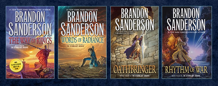 Finally got around to reading these. 2 down, 2 to go (for now). Very good; very <a href="/BrandSanderson/">Brandon Sanderson</a>