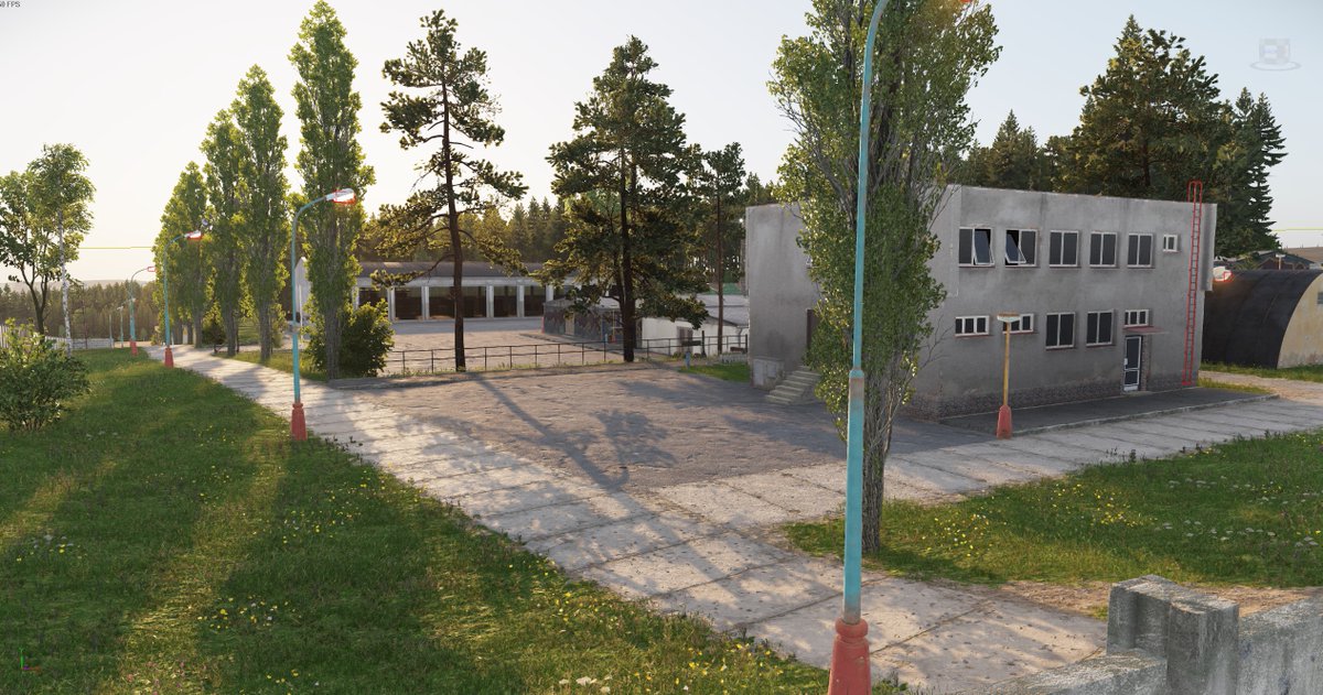 LukKotko's tweet photo. I'm still working on the Ore Mountains, but there's not much to share. Here at least two pictures of the border.
#Arma #Enfusion #Reforger #Arma4 #Armaplatform https://t.co/uNVDOnMPnE