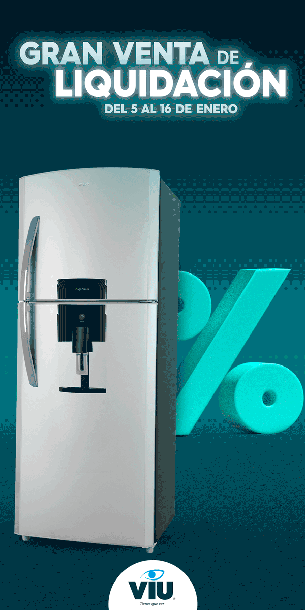ViuTienesQueVer's tweet photo. La cocina también se merece un cambio este año como este refrigerador Mabe de 14 pies, perfecto para modernizar tu cocina 

Conócelo aquí 🚫LINK https://t.co/DgtArhfCDg