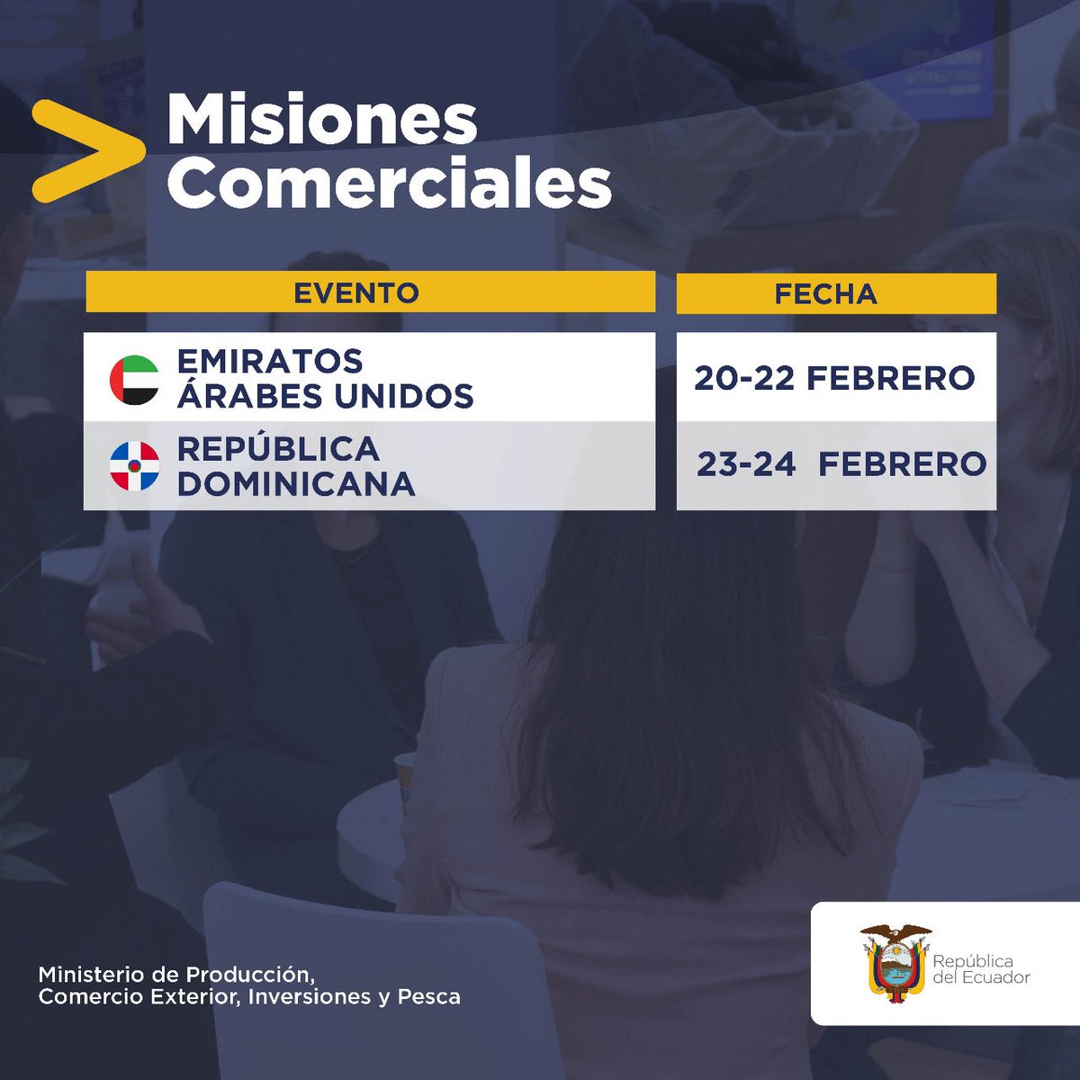 PRO ECUADOR tweet media