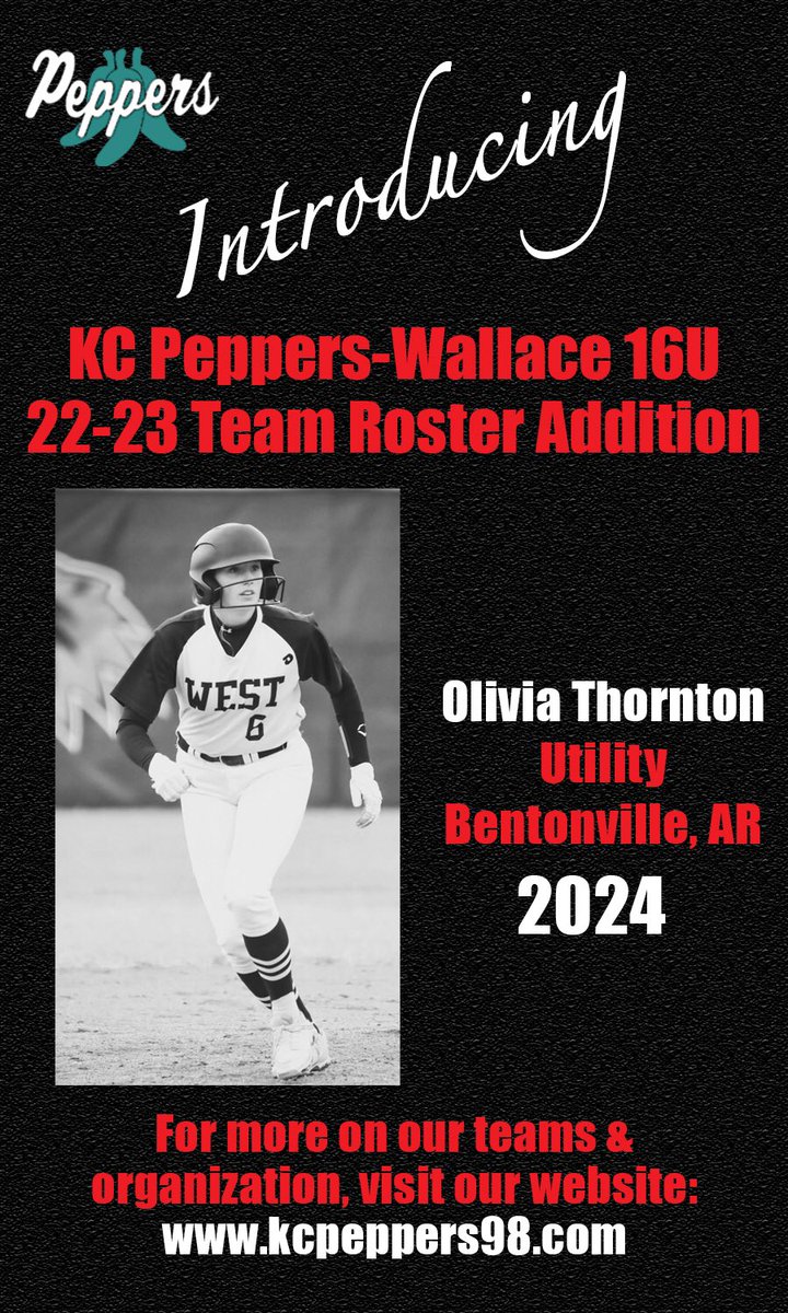 KC Peppers Addition

Great addition from the 479 - Bentonville, AR