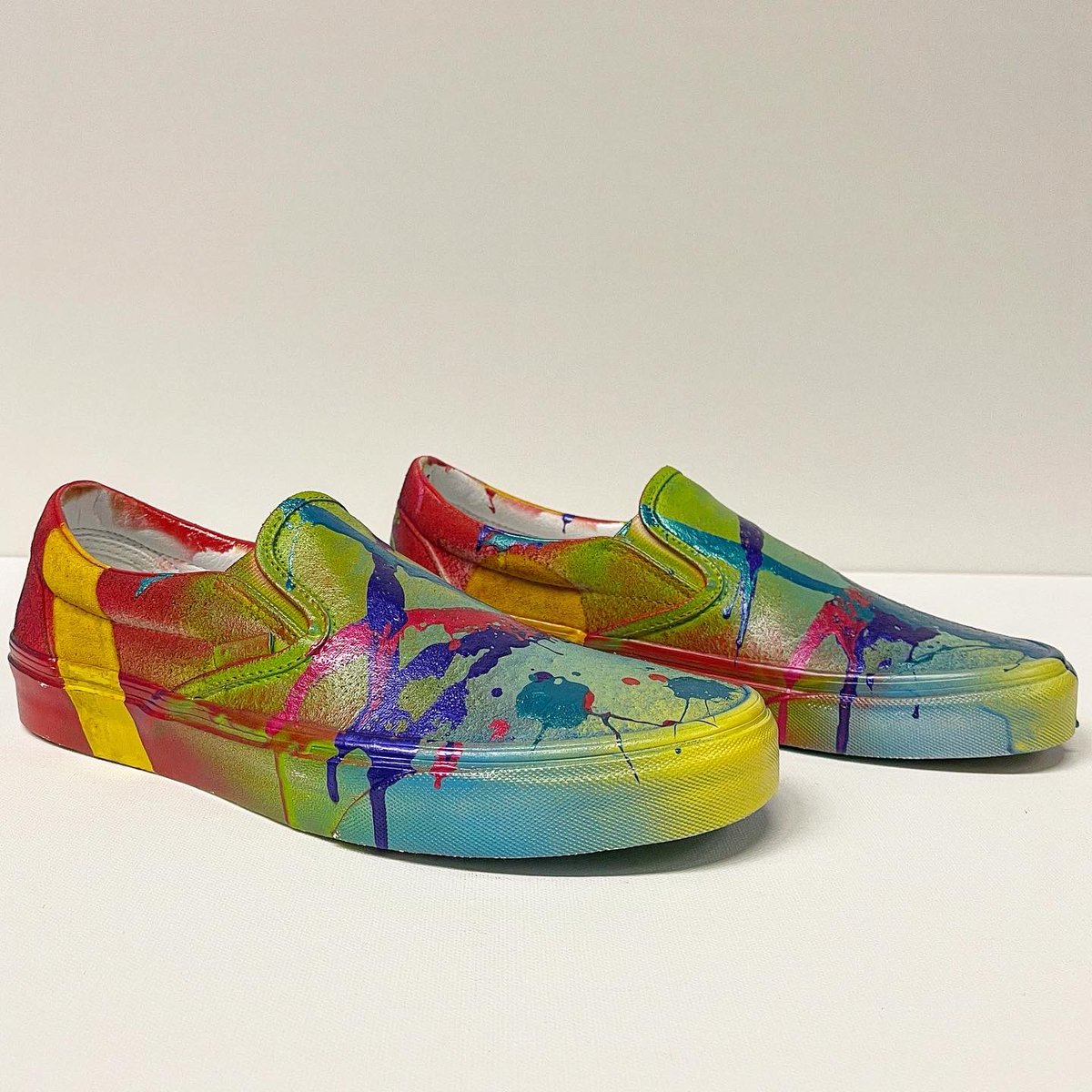 TPM foundations on Twitter "RT cleshen Went to work on some Vans