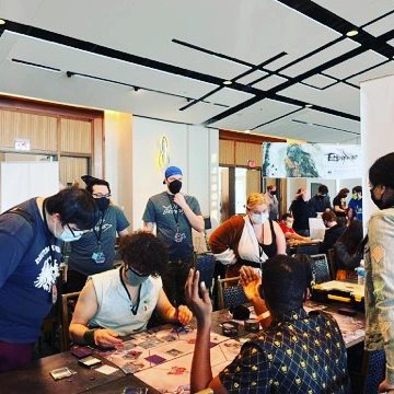 Void_Breakers's tweet photo. Another successful event! Thank you to everyone who stopped by and played Voidbreakers. @magfest Thank you for hosting us. #voidbreakers #indiedeveloper  #tabletop #cardgame #event https://t.co/8Q888D3rtf