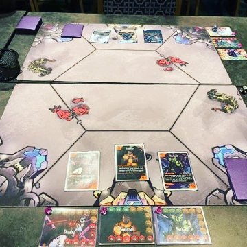 Void_Breakers's tweet photo. Another successful event! Thank you to everyone who stopped by and played Voidbreakers. @magfest Thank you for hosting us. #voidbreakers #indiedeveloper  #tabletop #cardgame #event https://t.co/8Q888D3rtf