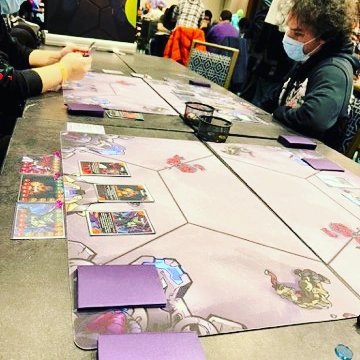 Void_Breakers's tweet photo. Another successful event! Thank you to everyone who stopped by and played Voidbreakers. @magfest Thank you for hosting us. #voidbreakers #indiedeveloper  #tabletop #cardgame #event https://t.co/8Q888D3rtf