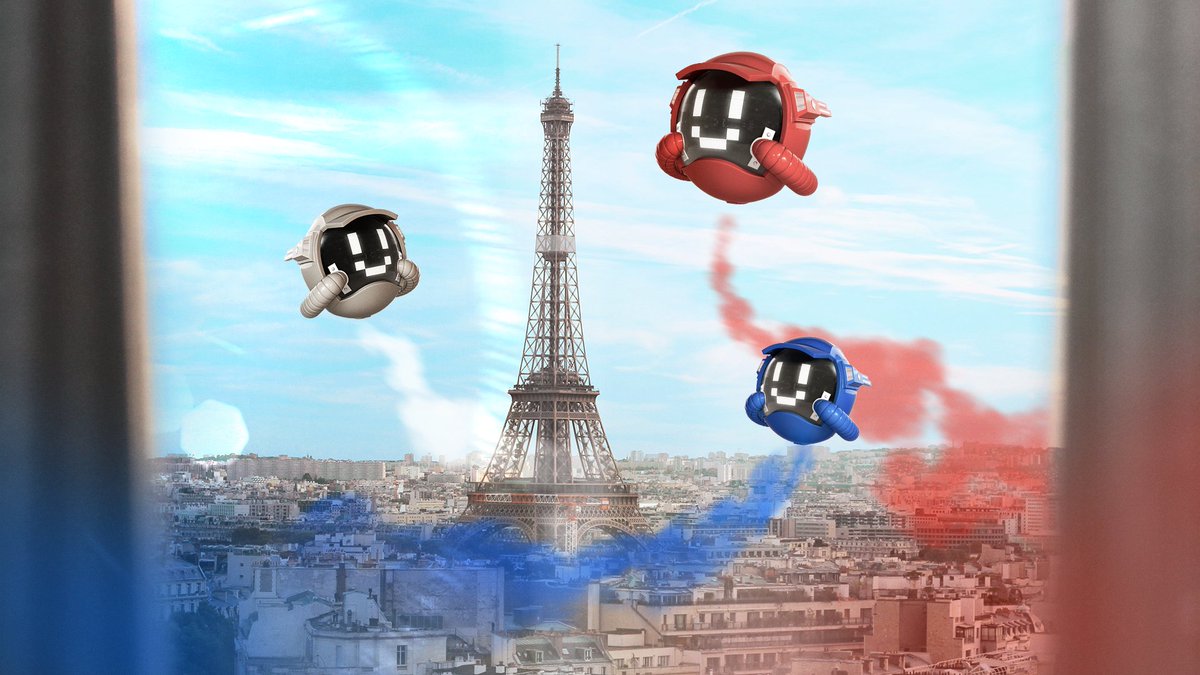 BLASTtv's tweet image. 🇫🇷 When do tickets go on sale?
🇫🇷 What language will the BLAST TV Major be?

We&apos;ll be giving you the answers this Wednesday from the Eiffel Tower.