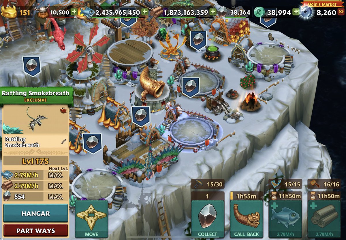 mikkobm's tweet photo. @RiseOfBerk Rattling smokebreath… can harvest 554irons for just 100fish https://t.co/ZLmdyTR5Oc
