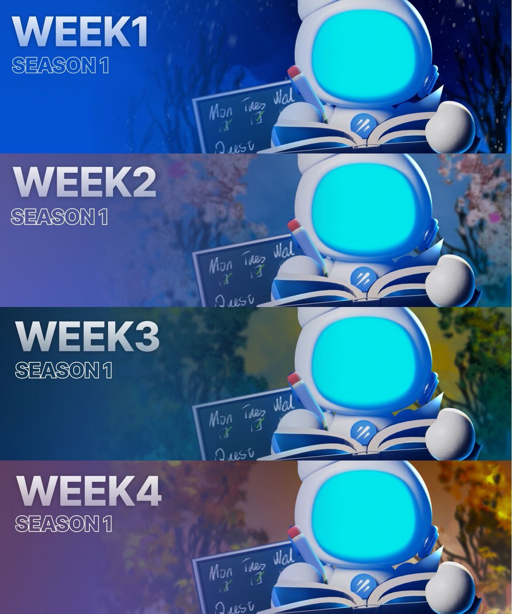 Galxe's tweet photo. Thank you to all Astronauts who participated in the 1st season of #Galxe’s Discord Community Missions! 

Don’t forget to claim your #GalxeOAT’s before Jan. 11th at 1 P.M. UTC
https://t.co/XDG7WsWefU

Feedback? Let us know what you liked and didn’t. 
We’re getting ready for Szn 2! https://t.co/orsKsSS81F