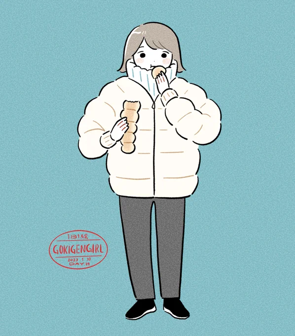 ちぎりパンの気持ち 
