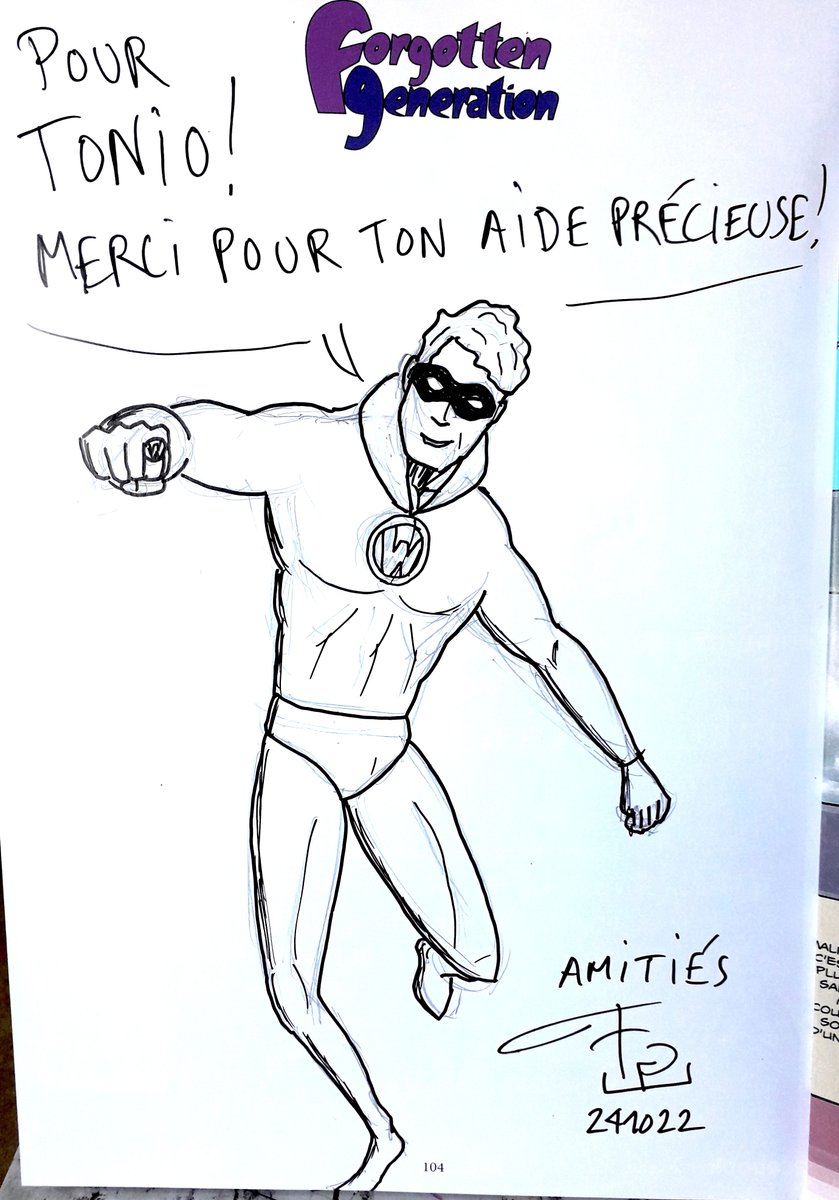 florianrguillon's tweet photo. Les dernières dédicaces postées : Wonder Man (Fox Features), Drak Béryl (@Emmessem), Dreamlord, Claire Djarvick (Dark Fates). Et j'en ai encore qqs-unes à poster de l'an dernier. Si vous en voulez une cette année, passez commande de Forgotten Generation ! @ArcadiaGrStudio https://t.co/iTlVcDUycd