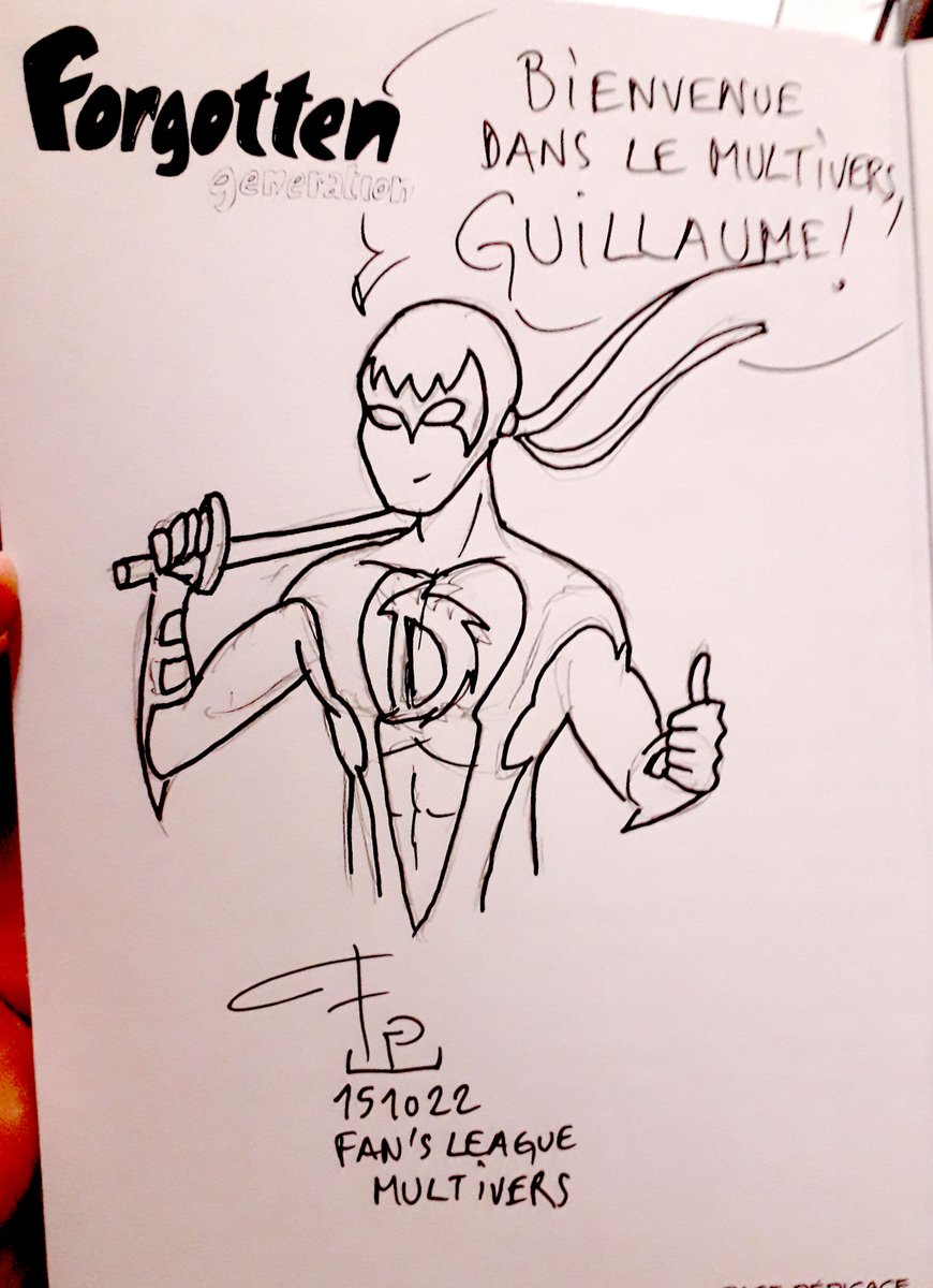 florianrguillon's tweet photo. Les dernières dédicaces postées : Wonder Man (Fox Features), Drak Béryl (@Emmessem), Dreamlord, Claire Djarvick (Dark Fates). Et j'en ai encore qqs-unes à poster de l'an dernier. Si vous en voulez une cette année, passez commande de Forgotten Generation ! @ArcadiaGrStudio https://t.co/iTlVcDUycd