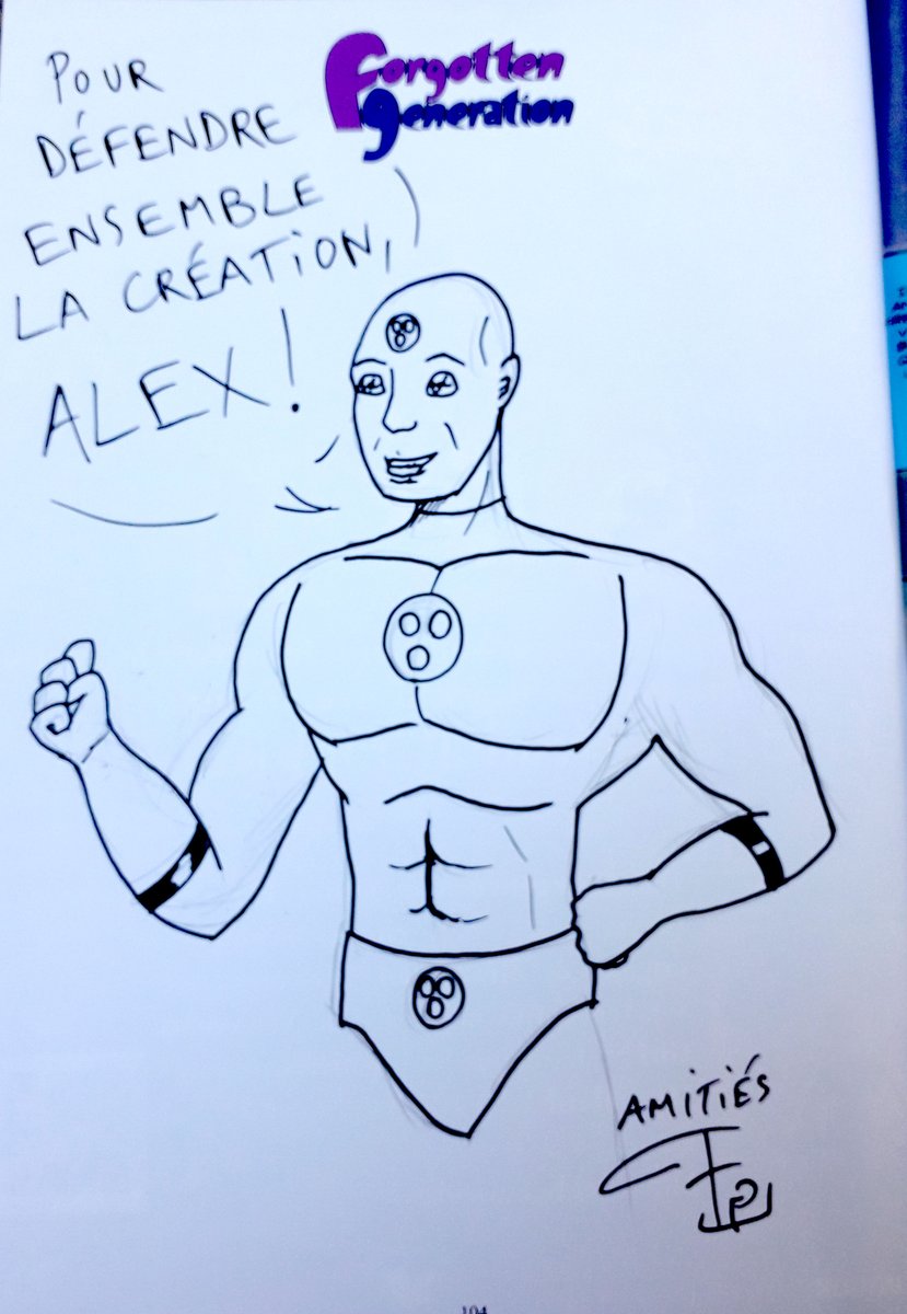 florianrguillon's tweet photo. Les dernières dédicaces postées : Wonder Man (Fox Features), Drak Béryl (@Emmessem), Dreamlord, Claire Djarvick (Dark Fates). Et j'en ai encore qqs-unes à poster de l'an dernier. Si vous en voulez une cette année, passez commande de Forgotten Generation ! @ArcadiaGrStudio https://t.co/iTlVcDUycd