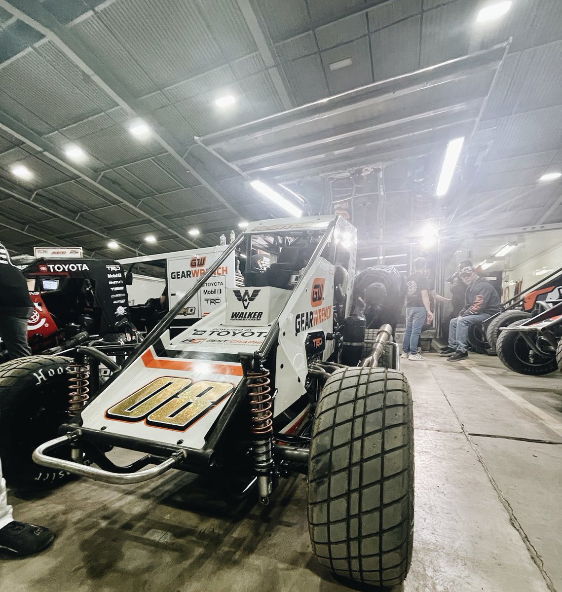 dirt_crowd's tweet photo. Heat race win ✅
Our #DirtCrowd driver @cannonmacracing took the #ChiliBowl heat race victory after starting 4th! That will put him in a great position for the qualifier.
You can support Cannon by clicking HERE ➡️ https://t.co/z2h672e7vc
#SupportYourDriver https://t.co/XYYmMjJI1a