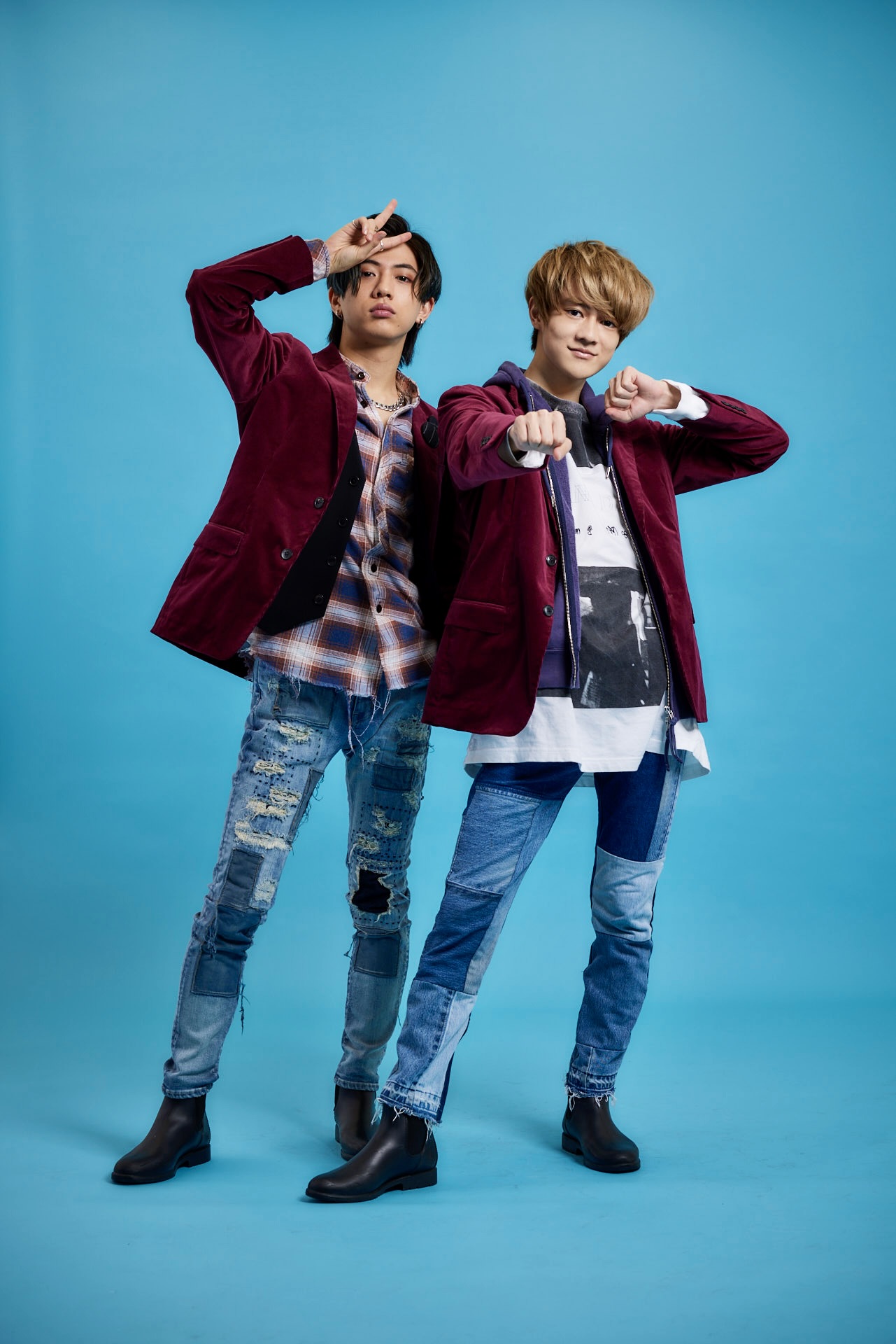 伊藤壮吾 田中洸希 ペアトレカ 伊藤壮吾 田中洸希 ペアトレカ