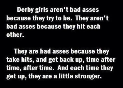Wanna try a new sport in 2023? 

Come give roller derby a try! Check out our Facebook and Instagram for more info. 

You can also message us on all three accounts! 😈