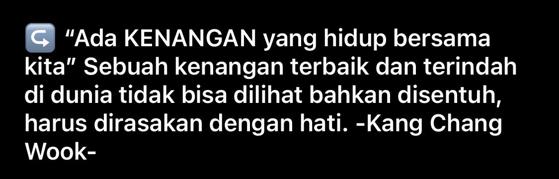 aerylya's tweet photo. " This is how humans begin and end their relationships. We loved each other, but it was hard. Even so, I'd say we had a good farewell."— Kang Chang Wook 

Grief comes in its own time for everyone,in its own way.
So the best we can do,the best anyone can do is try for honesty. https://t.co/truSljG9C9