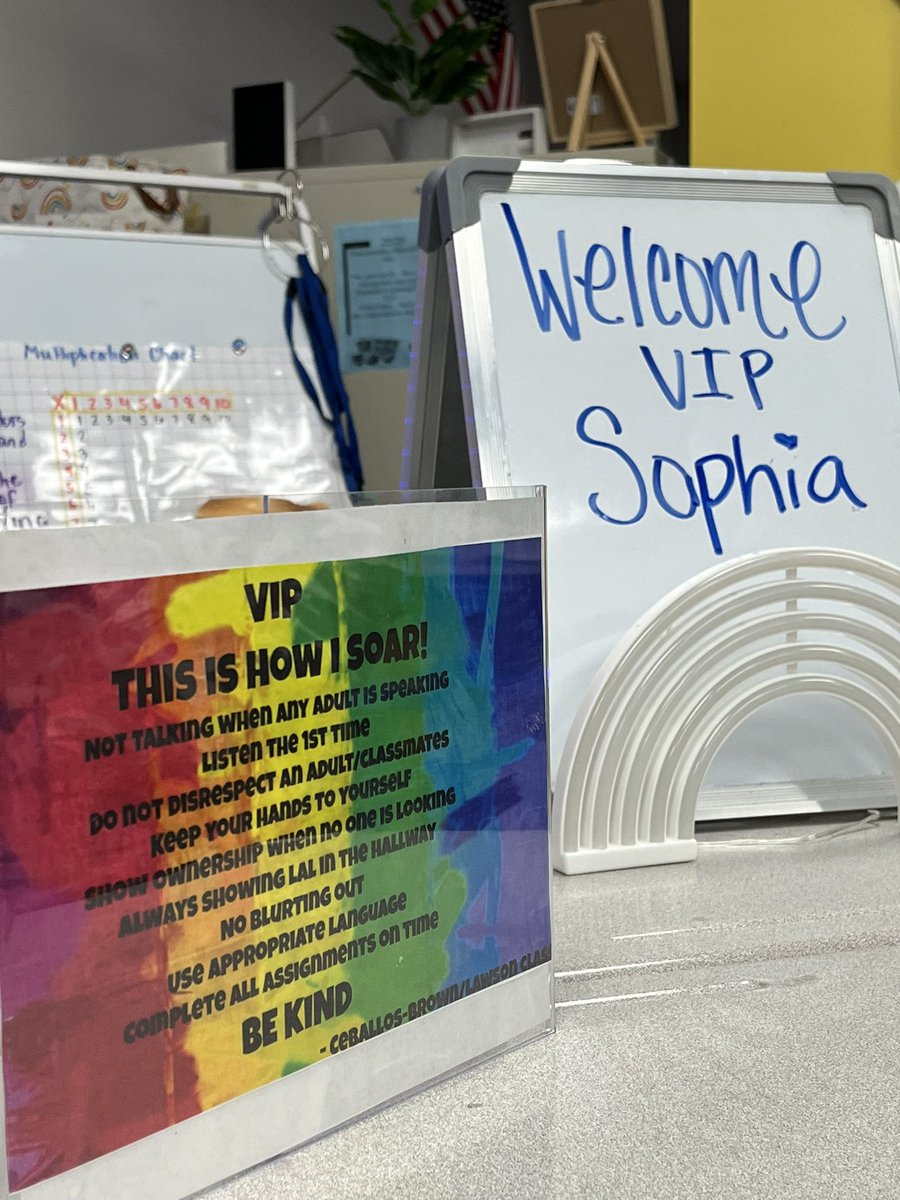 NjeriRichardson's tweet photo. It’s All About SOAR VIP in 3rd Grade! Student created incentive brought to life by our amazing @FranconeElem teachers. So exciting to witness the first of many SOARing Falcon VIPs. #PBIS #FalconsSoar #ClassIncentive #SOAR #VIP https://t.co/BD7TrfbxaX