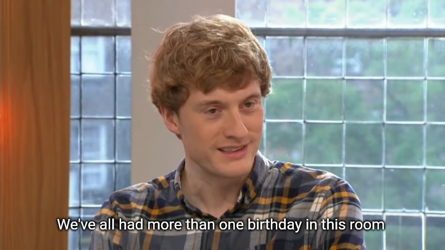 out of context james acaster tweet media