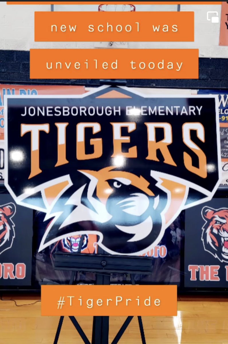 GrayMetcalf's tweet photo. LETS GO TIGERS!!!! I’m so excited to see what we can do TOGETHER next year! New school, New logo, SAME AWESOME GROUP LEADERS, TEACHERS, STAFF AND STUDENTS. #family #tigerstrong @WCDE_TN @JES_tigers https://t.co/xh1In8KPky