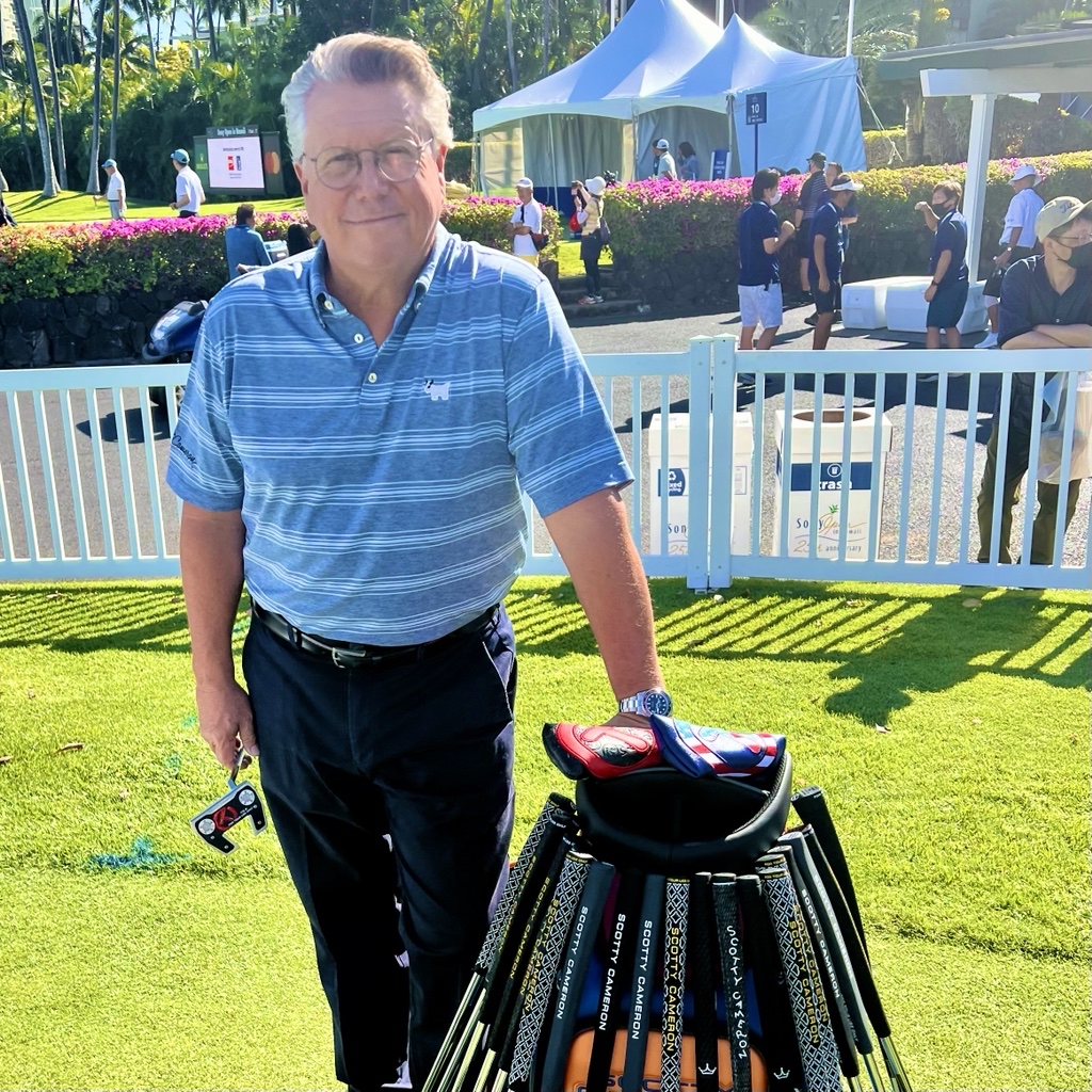 Scotty Cameron on Twitter "Happy New Year from Hawaii! Checking in