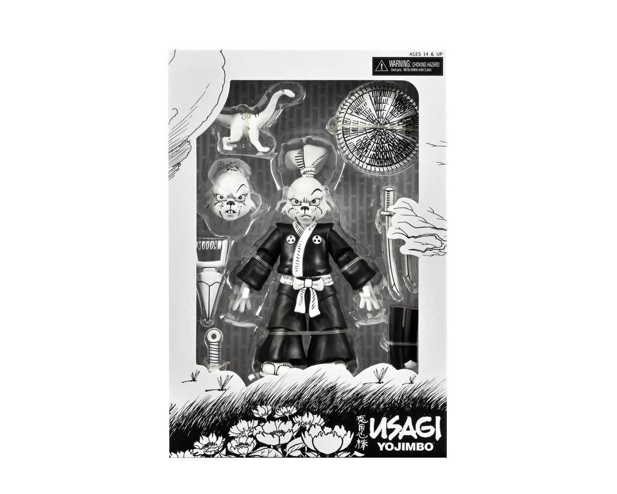 Attention Usagi Yojimbo fans! Pre-order your limited edition NECA Usagi Yojimbo figure. It comes with a special slip case for display + signed trading card. Don't miss out on this piece of Usagi Yojimbo history! #UsagiYojimbo #TMNT #Neca stansakai.com/products/pre-o…