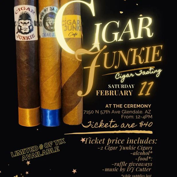 DaCigarJunkie's tweet photo. Look at them coming along. Cigar Junkie Cigar are almost here! Who is ready for the Tasting? 
@cigars_eztli @RebelChefJay
@CigarRecon @achickwithstick
#cigarjunkie #cigarlife #botl #sotl #PSSITA https://t.co/fggvn1MX46