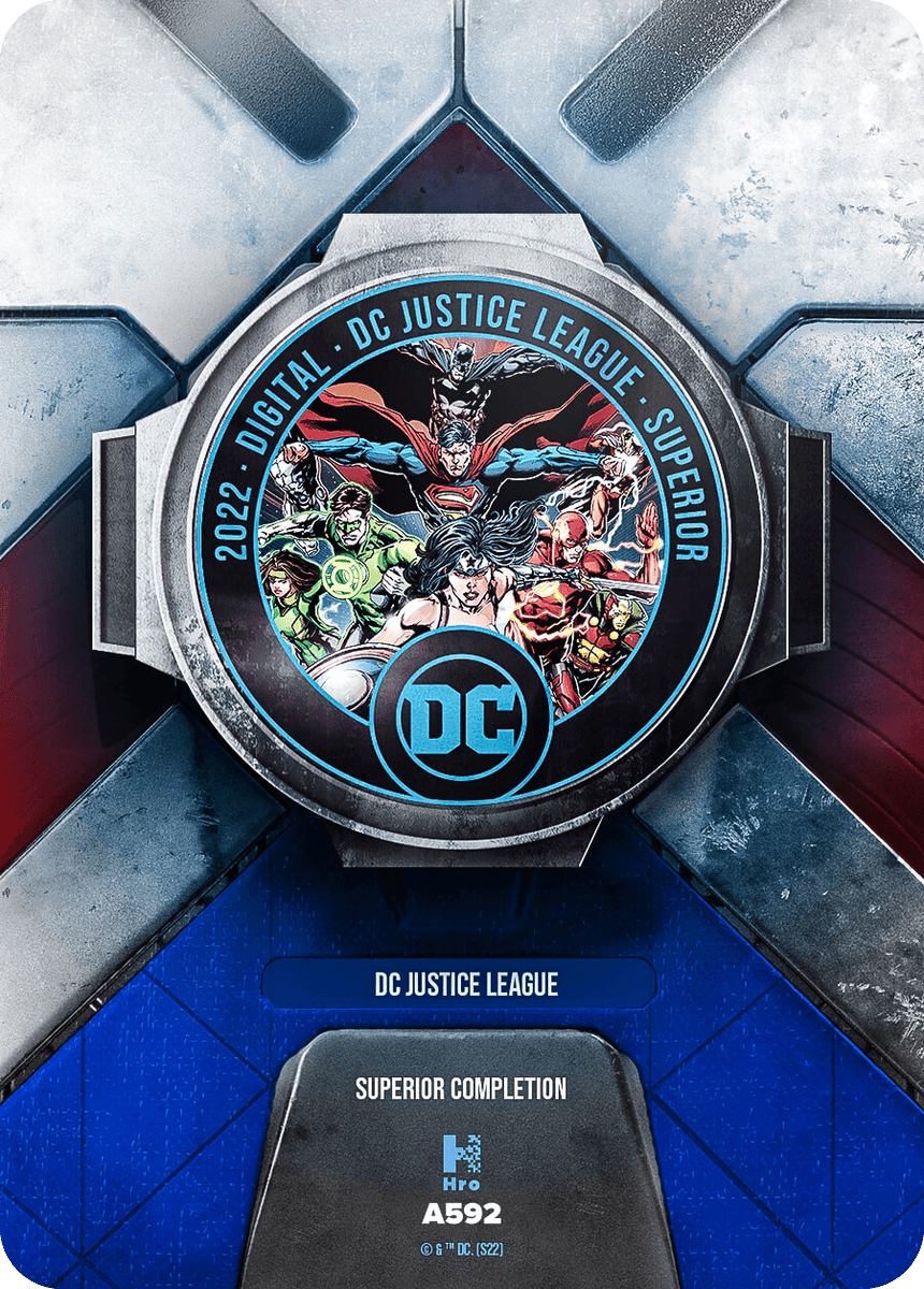 HroFeed's tweet image. 2022 Badge of Honour Superior Justice League (mint #A592), just sold on #HRO

Rarity: Very Rare
Sold Price: 4.00 USD 
Total Minted: 636

to: immutascan.io/address/0x52f8…
from: immutascan.io/address/0x0070…

ℹ️ More information: immutascan.io/tx/169505955